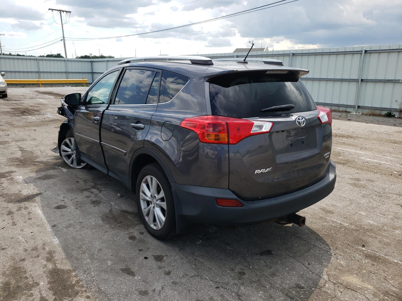 Photo 3 from auction – 2013 TOYOTA RAV4 LIMIT with VIN 2T3DFREV1DW050920