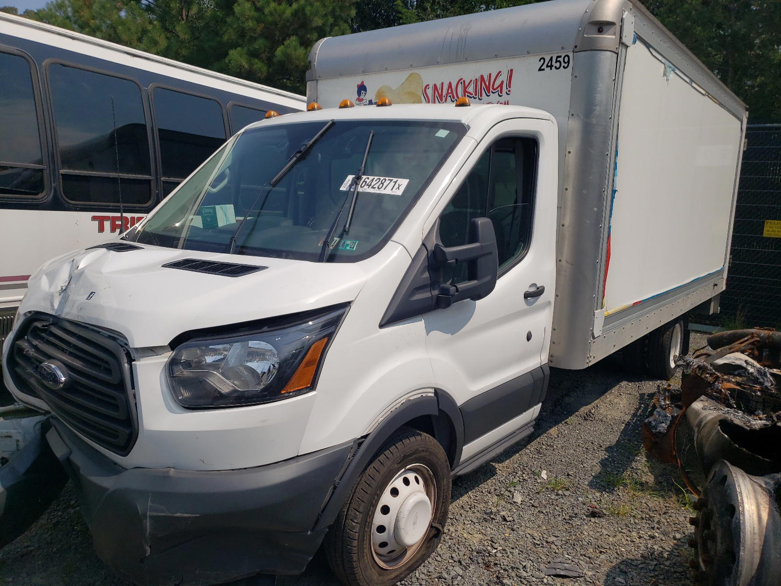Photo 2 from auction – 2016 FORD TRANSIT T- with VIN 1FDSF9ZM8GKA61933