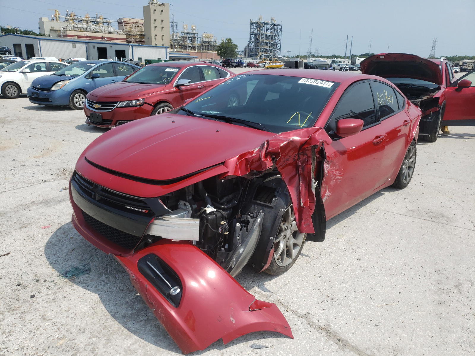 Photo 2 from auction – 2015 DODGE DART SXT with VIN 1C3CDFBB9FD117195