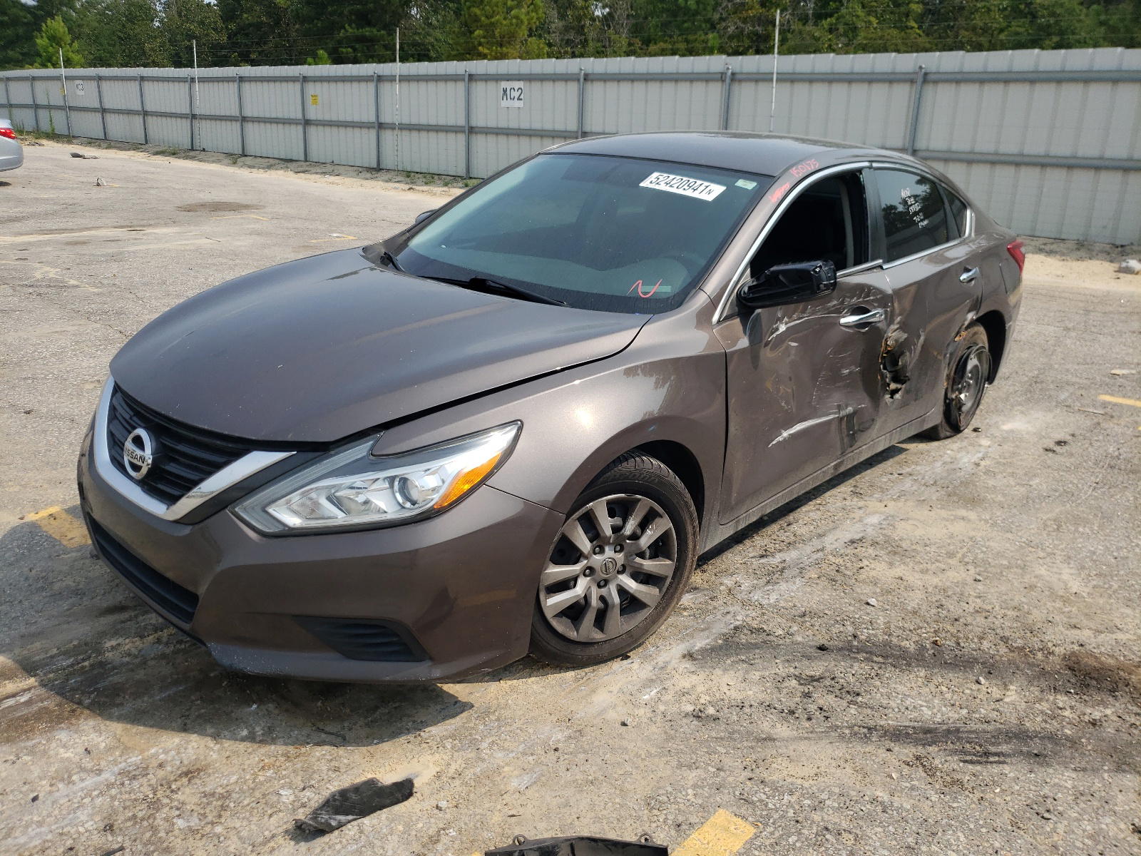 Photo 2 from auction – 2017 NISSAN ALTIMA 2.5 with VIN 1N4AL3AP6HN324924