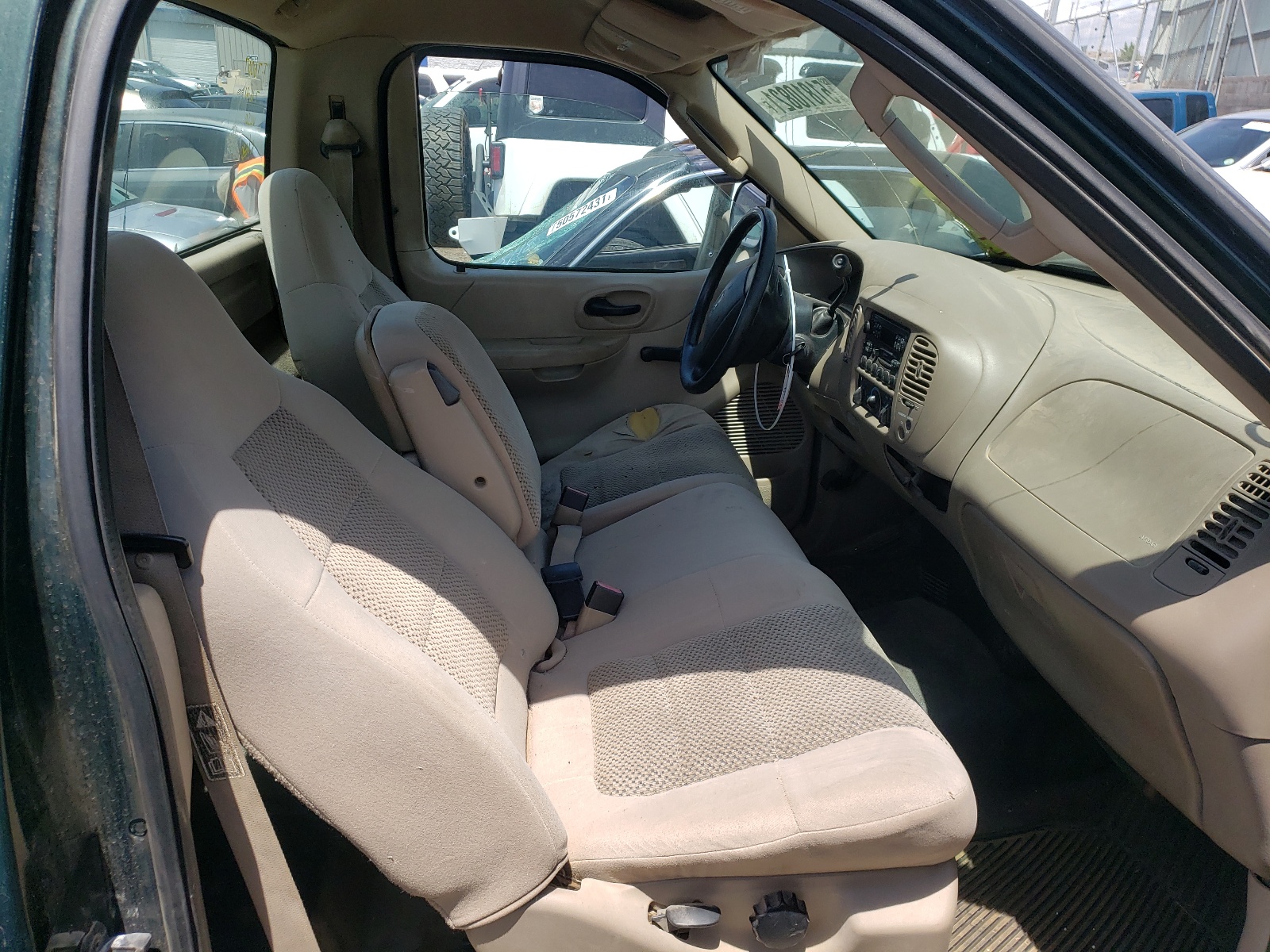 صورة رقم 5 من المزاد - 2003 FORD F150 مع VIN 1FTRF17213NB31416