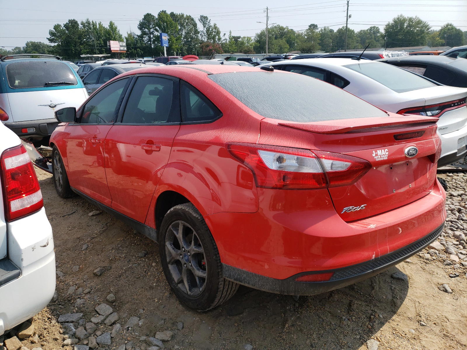 Photo 3 from auction – 2013 FORD FOCUS SE with VIN 1FADP3F27DL117737