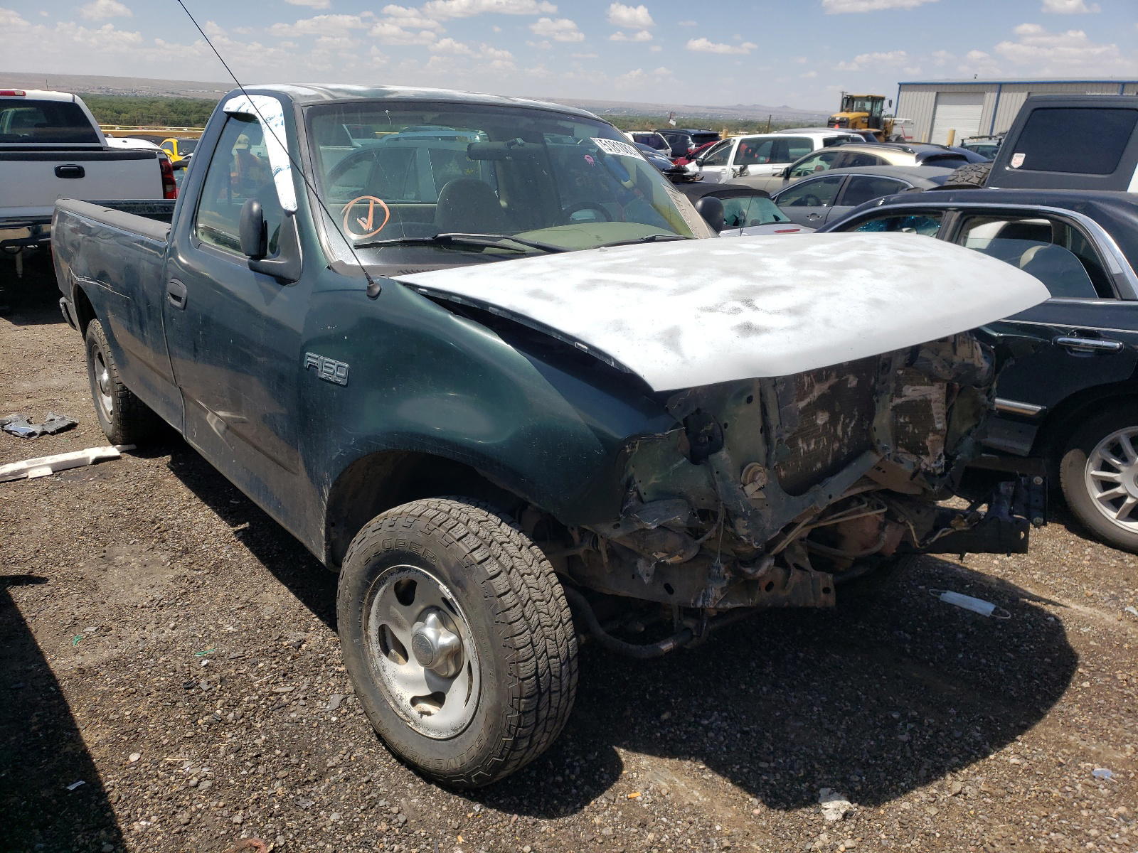FORD F150 2003 with VIN 1FTRF17213NB31416 - Photo from auction
