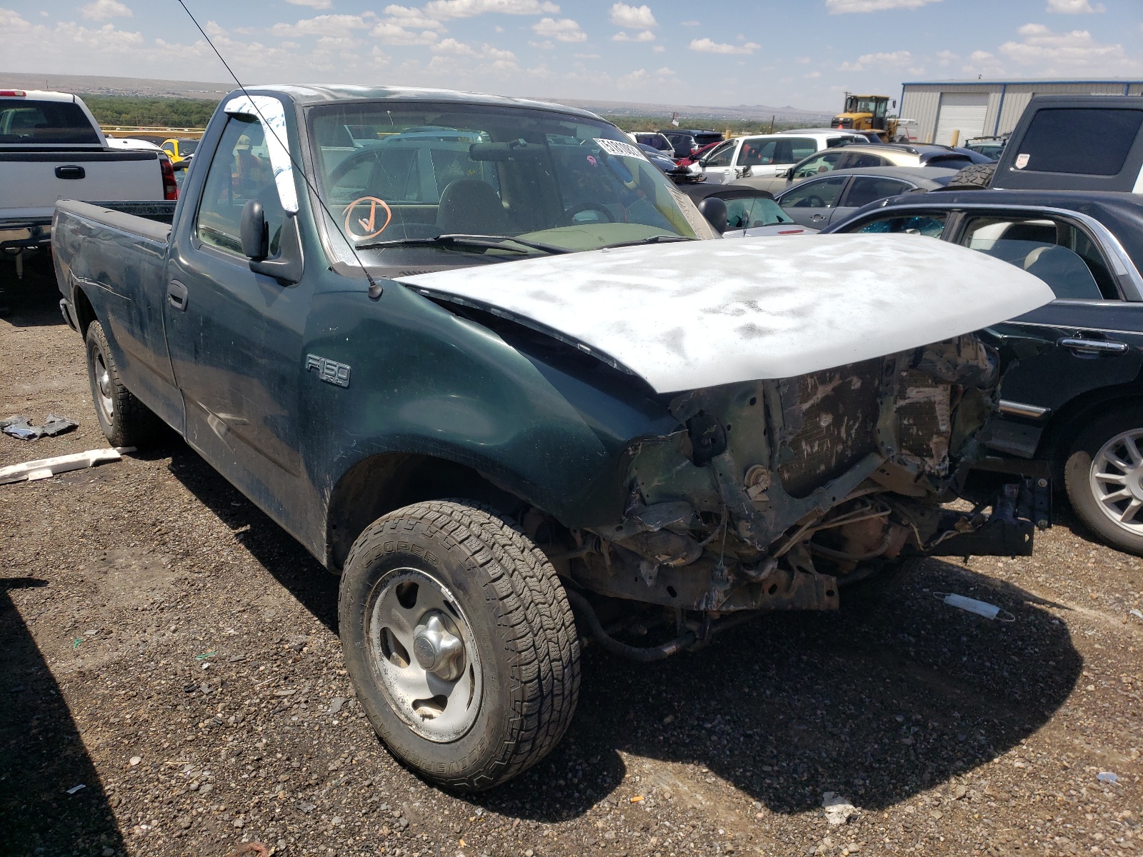 صورة رقم 1 من المزاد - 2003 FORD F150 مع VIN 1FTRF17213NB31416