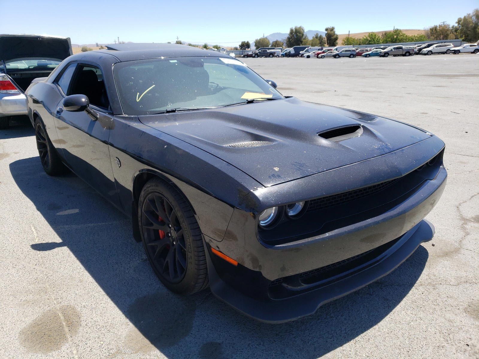 DODGE CHALLENGER 2016 with VIN 2C3CDZC98GH296802 - Photo from auction