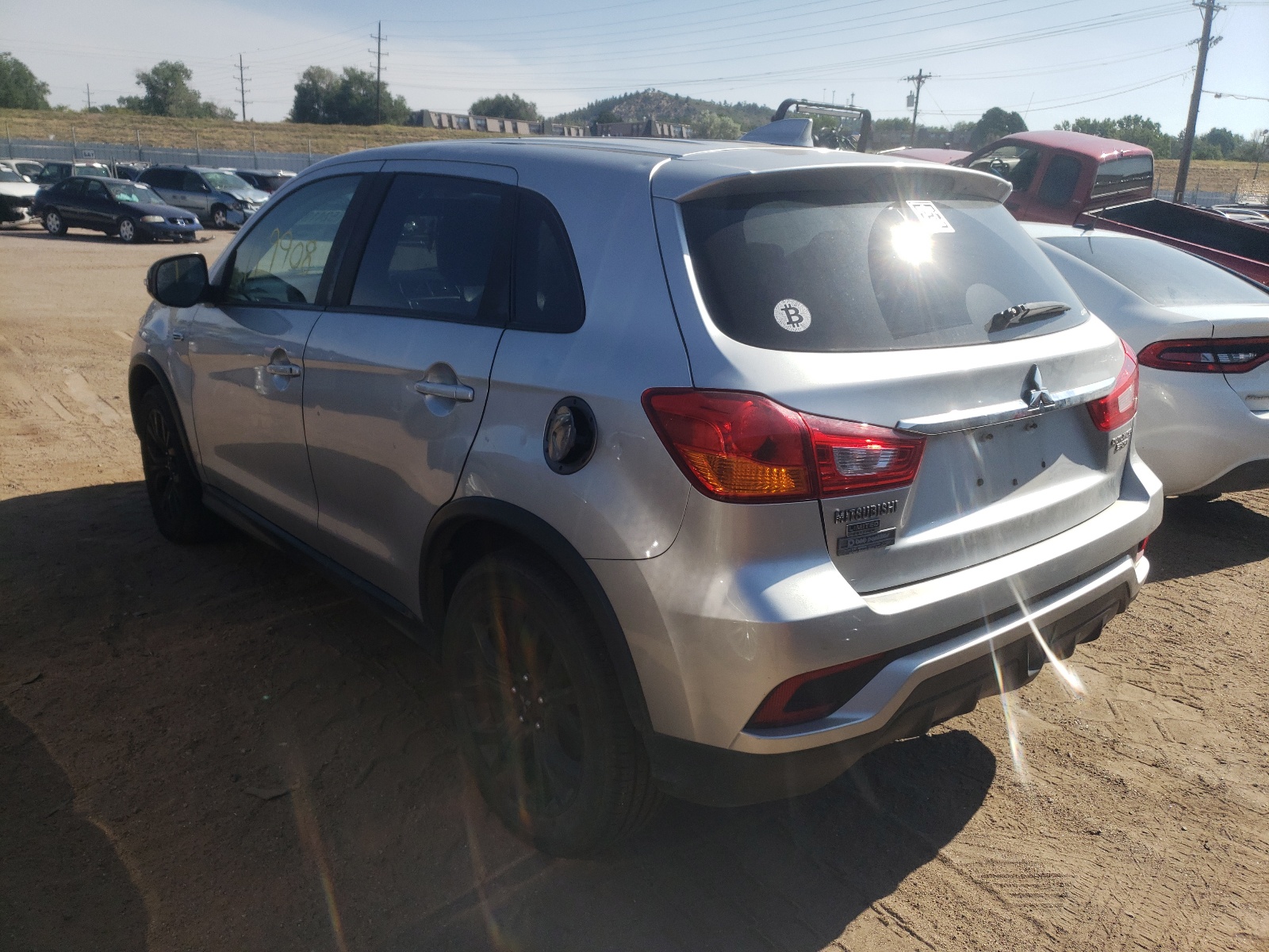 Photo 3 from auction – 2018 MITSUBISHI OUTLANDER with VIN JA4AR3AU8JZ030416