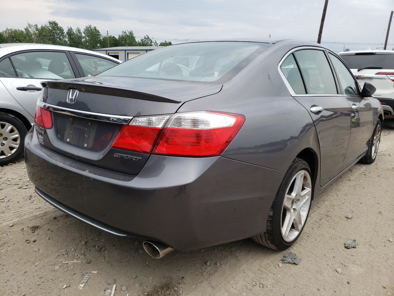 Photo 4 from auction – 2014 HONDA ACCORD SPO with VIN 1HGCR2F59EA275631