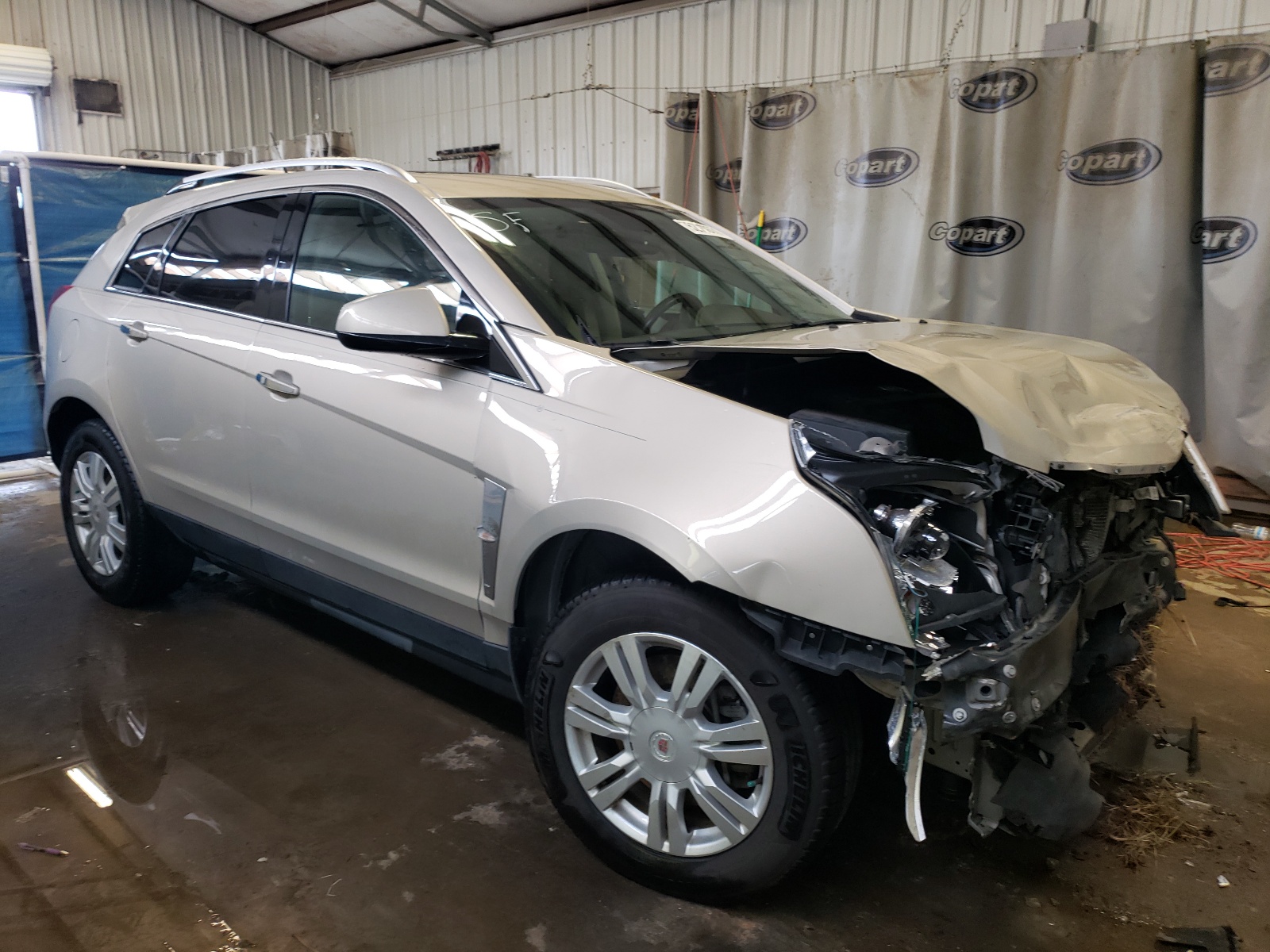CADILLAC SRX LUXURY 2011 with VIN 3GYFNAEY7BS644522 - Photo from auction
