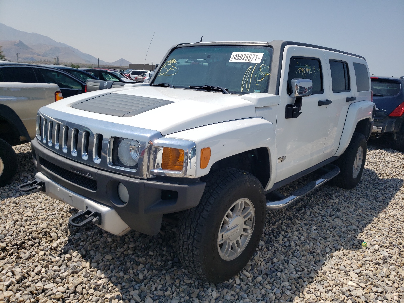 Photo 2 from auction – 2009 HUMMER H3 with VIN 5GTEN13E598141223