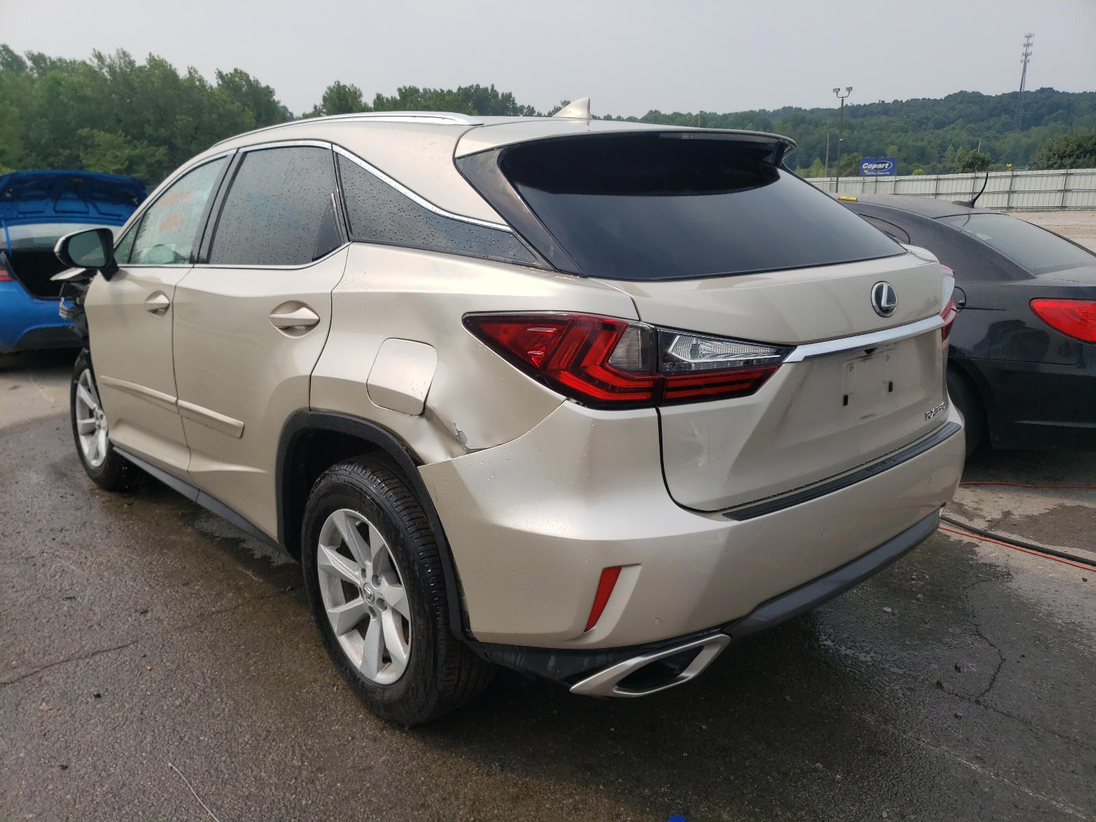 Photo 3 from auction – 2017 LEXUS RX 350 BAS with VIN 2T2ZZMCA1HC036477