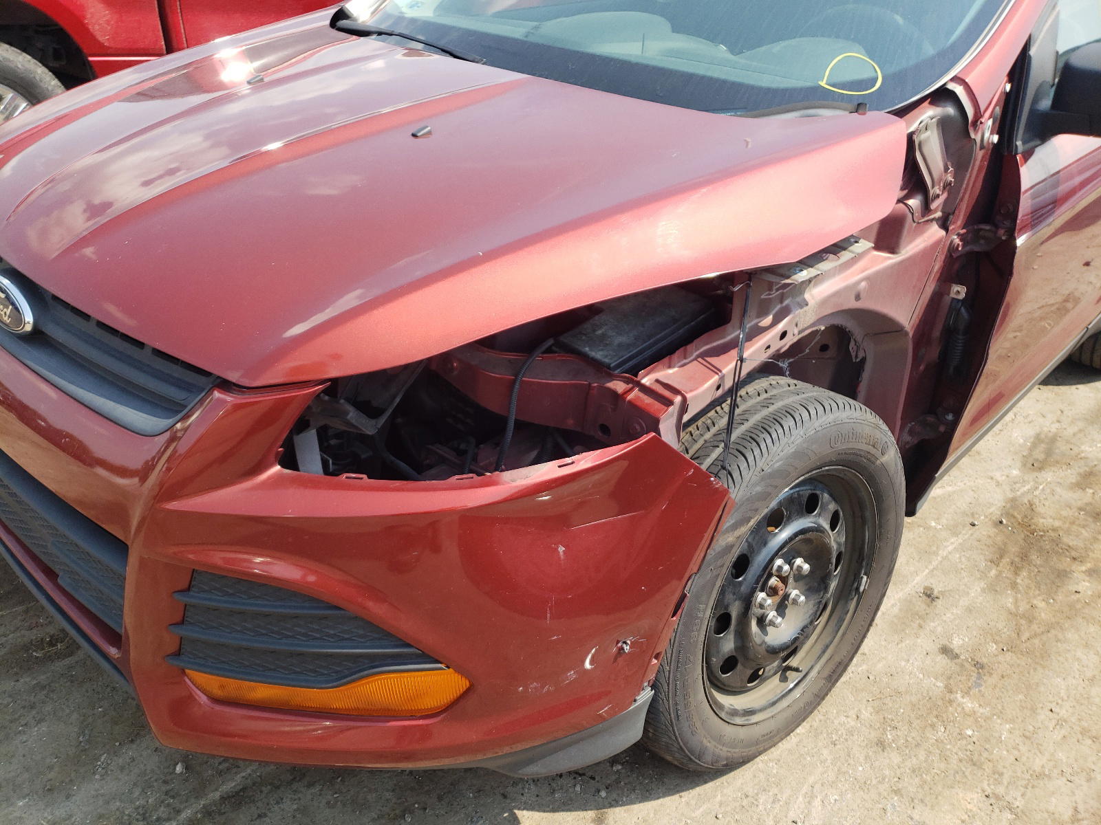 Photo 9 from auction – 2014 FORD ESCAPE S with VIN 1FMCU0F76EUD13975