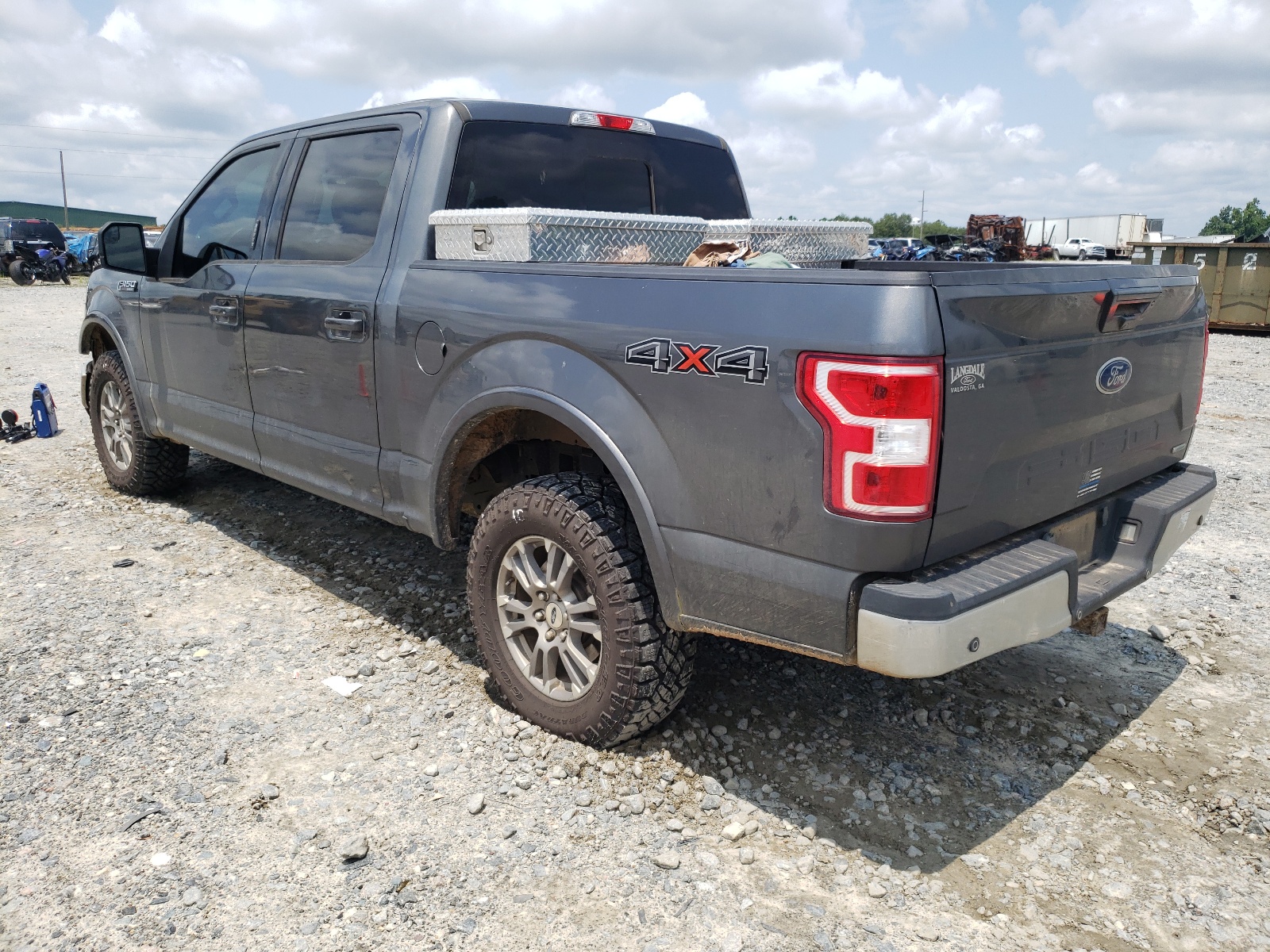 Photo 3 from auction – 2018 FORD F150 SUPER with VIN 1FTEW1EG1JFC76945