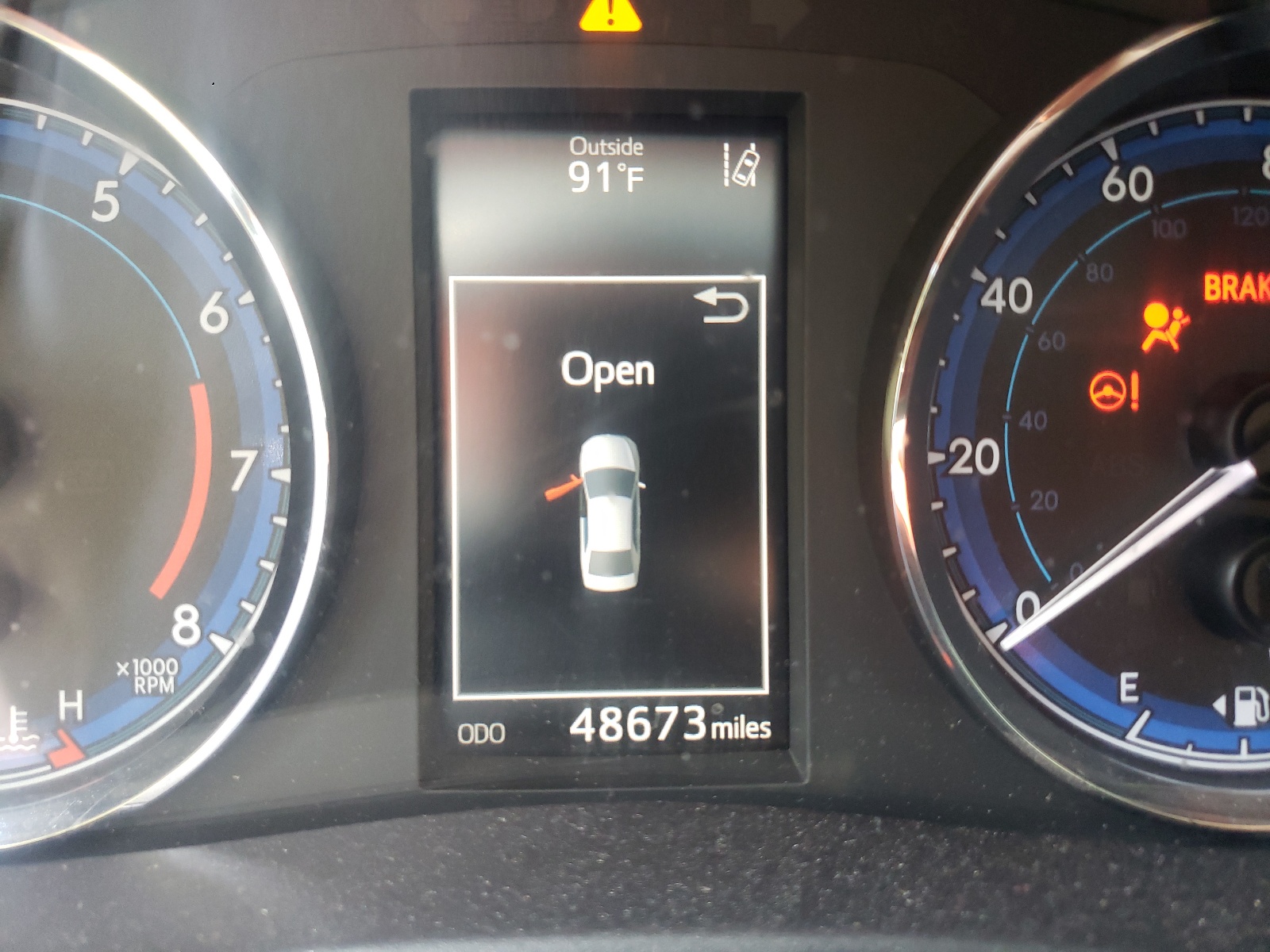 Photo 8 from auction – 2017 TOYOTA COROLLA L with VIN 2T1BURHE8HC818434