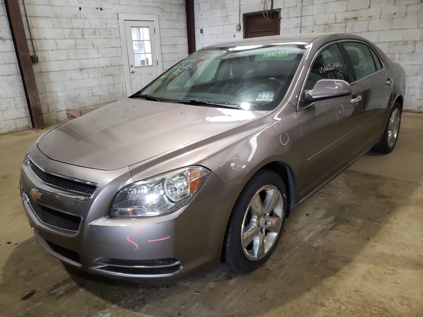 Photo 2 from auction – 2012 CHEVROLET MALIBU 2LT with VIN 1G1ZD5EU5CF175696