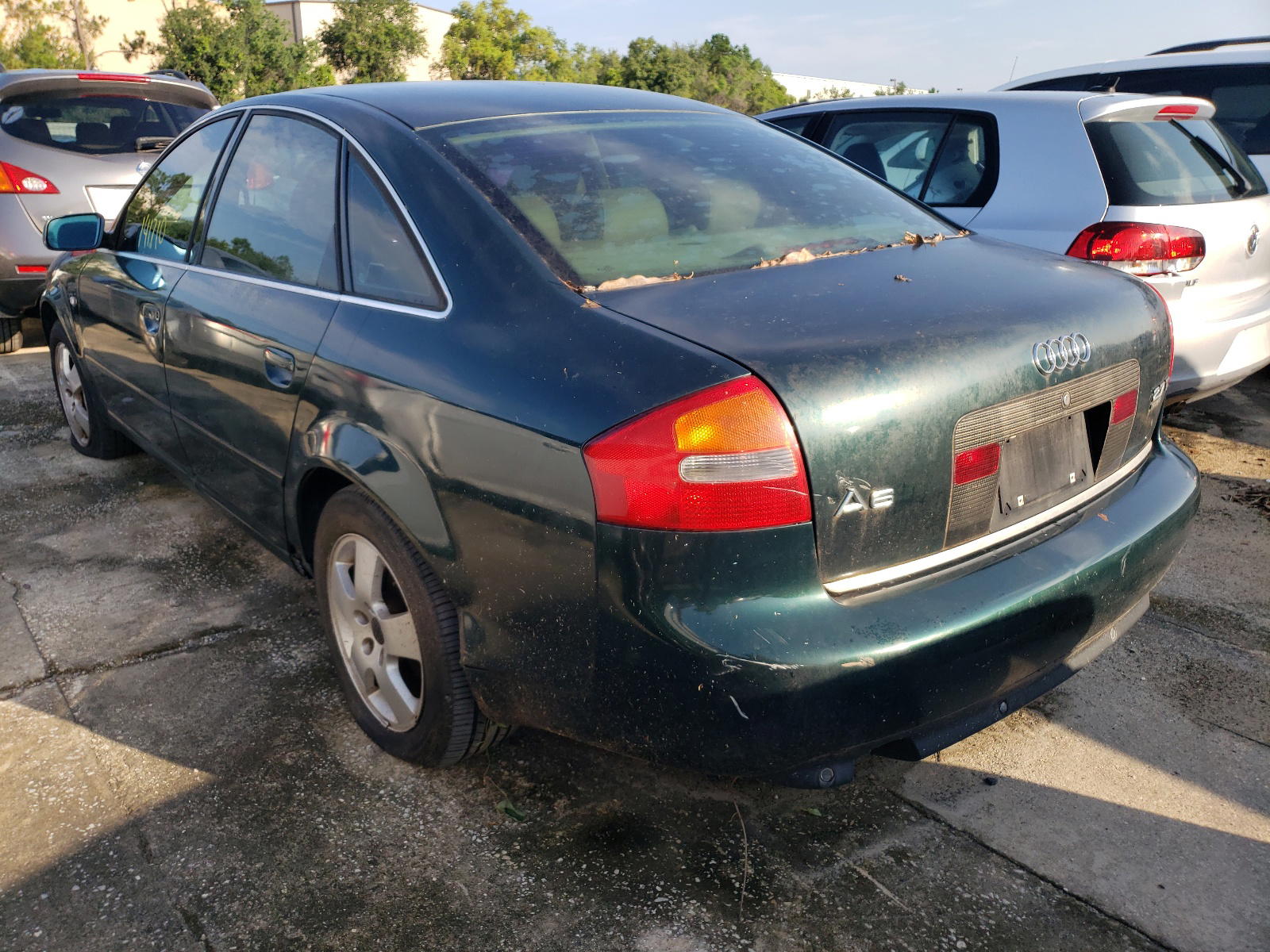 Photo 3 from auction – 2000 AUDI A6 2.7T QU with VIN WAUED24B6YN041990