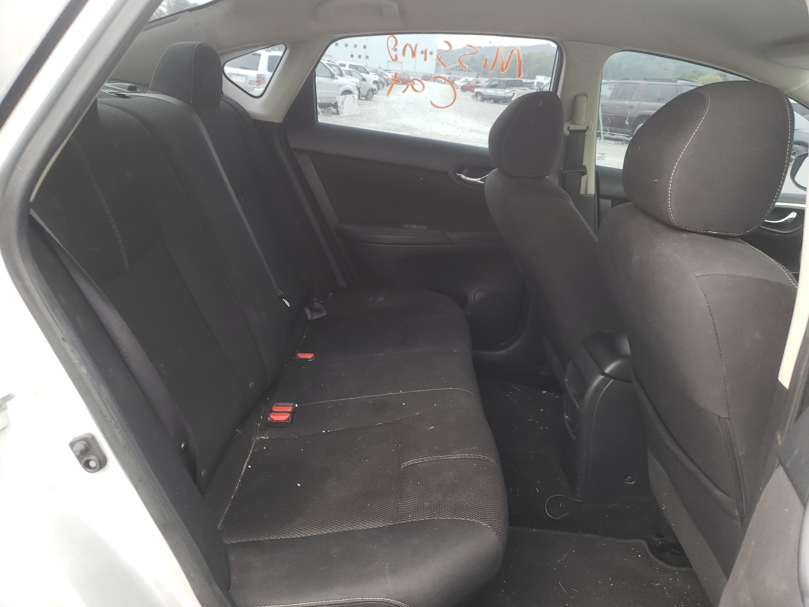 Photo 6 from auction – 2017 NISSAN SENTRA S with VIN 3N1AB7AP1HY227298