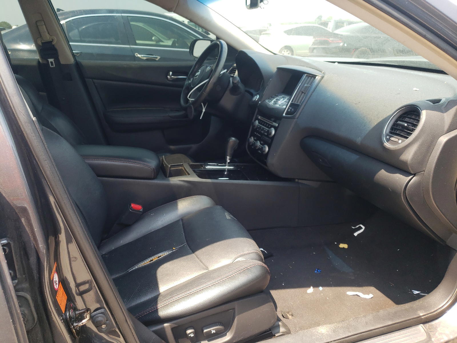 Photo 5 from auction – 2009 NISSAN MAXIMA S with VIN 1N4AA51E59C830211