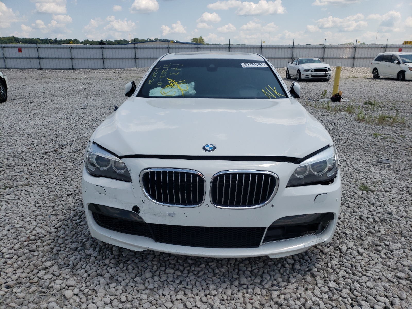 Photo 9 from auction – 2013 BMW 750 LXI with VIN WBAYF8C53DD140594