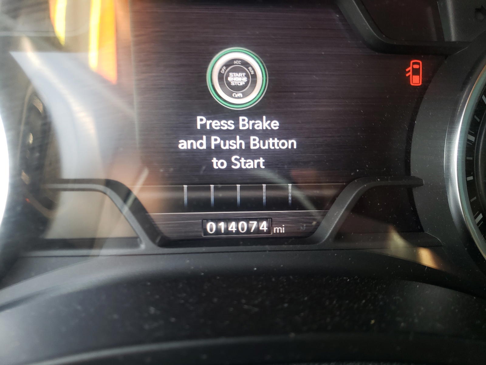 Photo 8 from auction – 2020 RAM 1500 BIG H with VIN 1C6SRFBTXLN254368