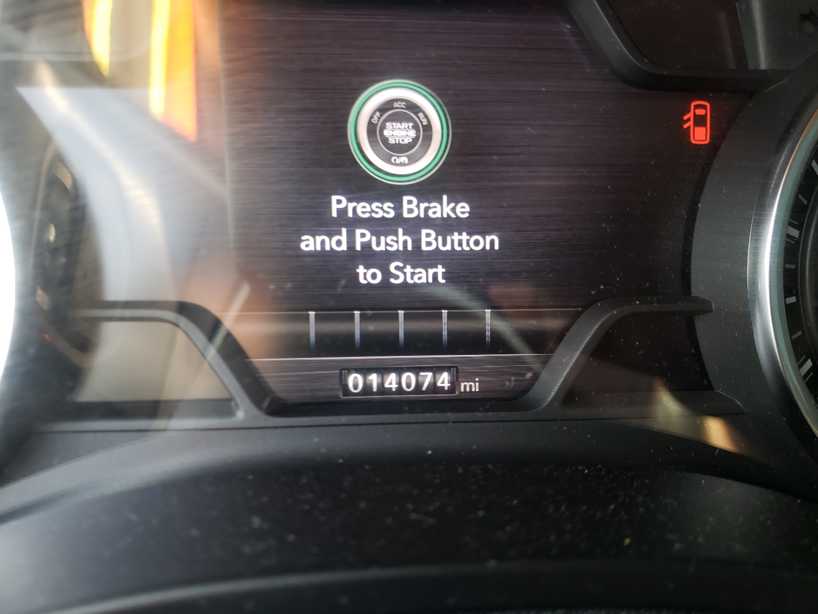 Foto 8 de la subasta – 2020 RAM 1500 BIG H con VIN 1C6SRFBTXLN254368