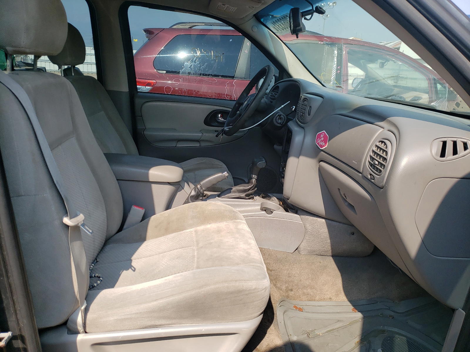 Photo 5 from auction – 2007 CHEVROLET TRAILBLAZE with VIN 1GNDT13S372255646