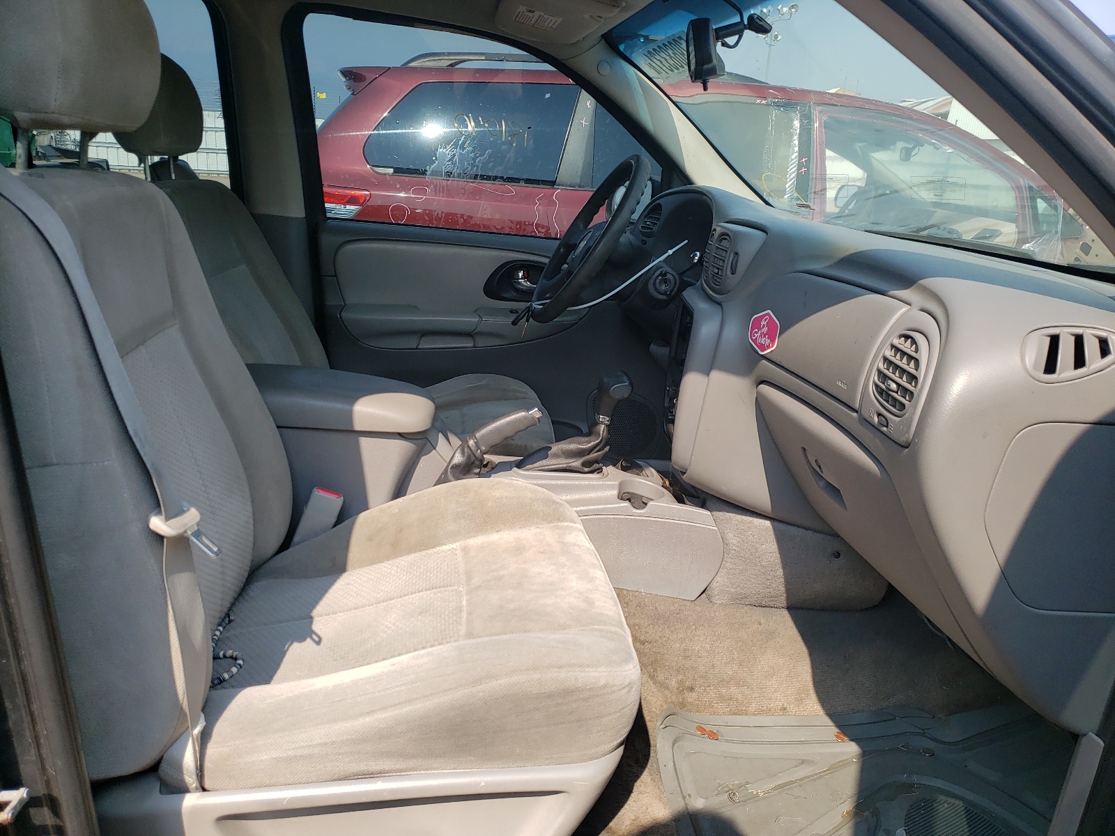 Zdjęcie 5 z aukcji – 2007 CHEVROLET TRAILBLAZE z VIN 1GNDT13S372255646
