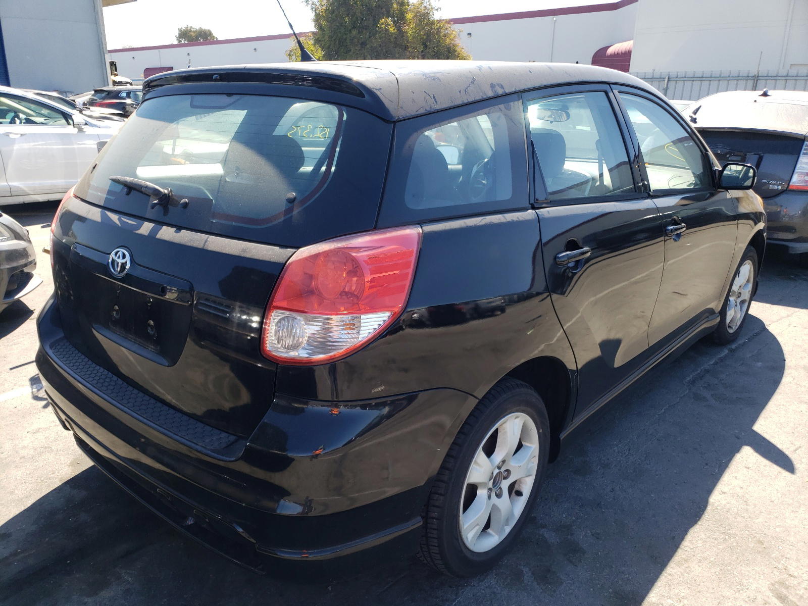 Photo 4 from auction – 2003 TOYOTA COROLLA MA with VIN 2T1KR32E93C044923