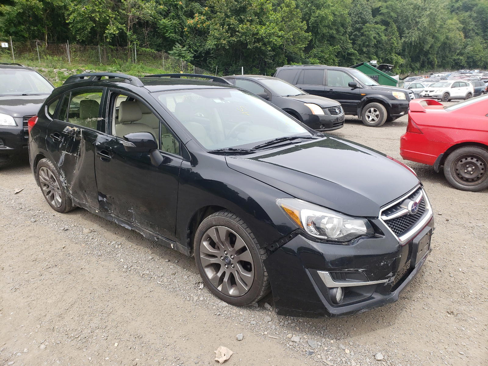 SUBARU IMPREZA SP 2016 with VIN JF1GPAU66G8255834 - Photo from auction