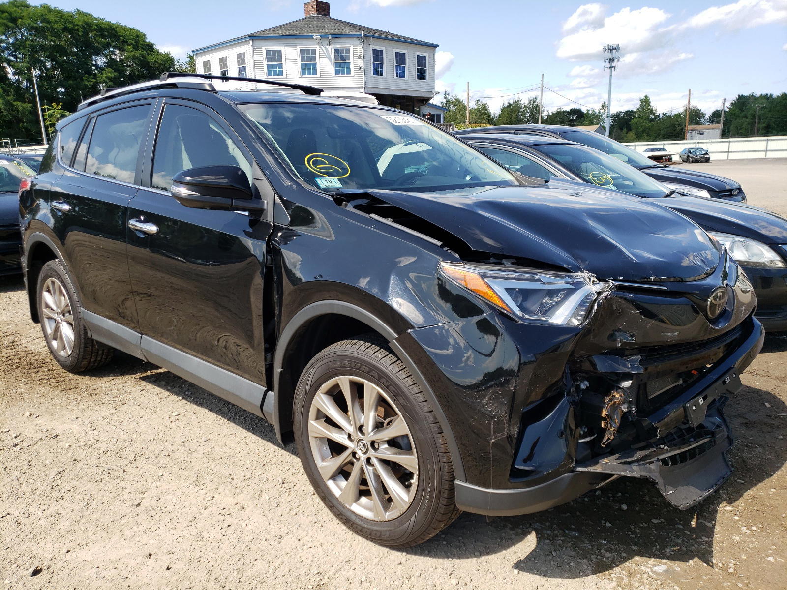 TOYOTA RAV4 LIMIT 2016 with VIN 2T3DFREV3GW472627 - Photo from auction