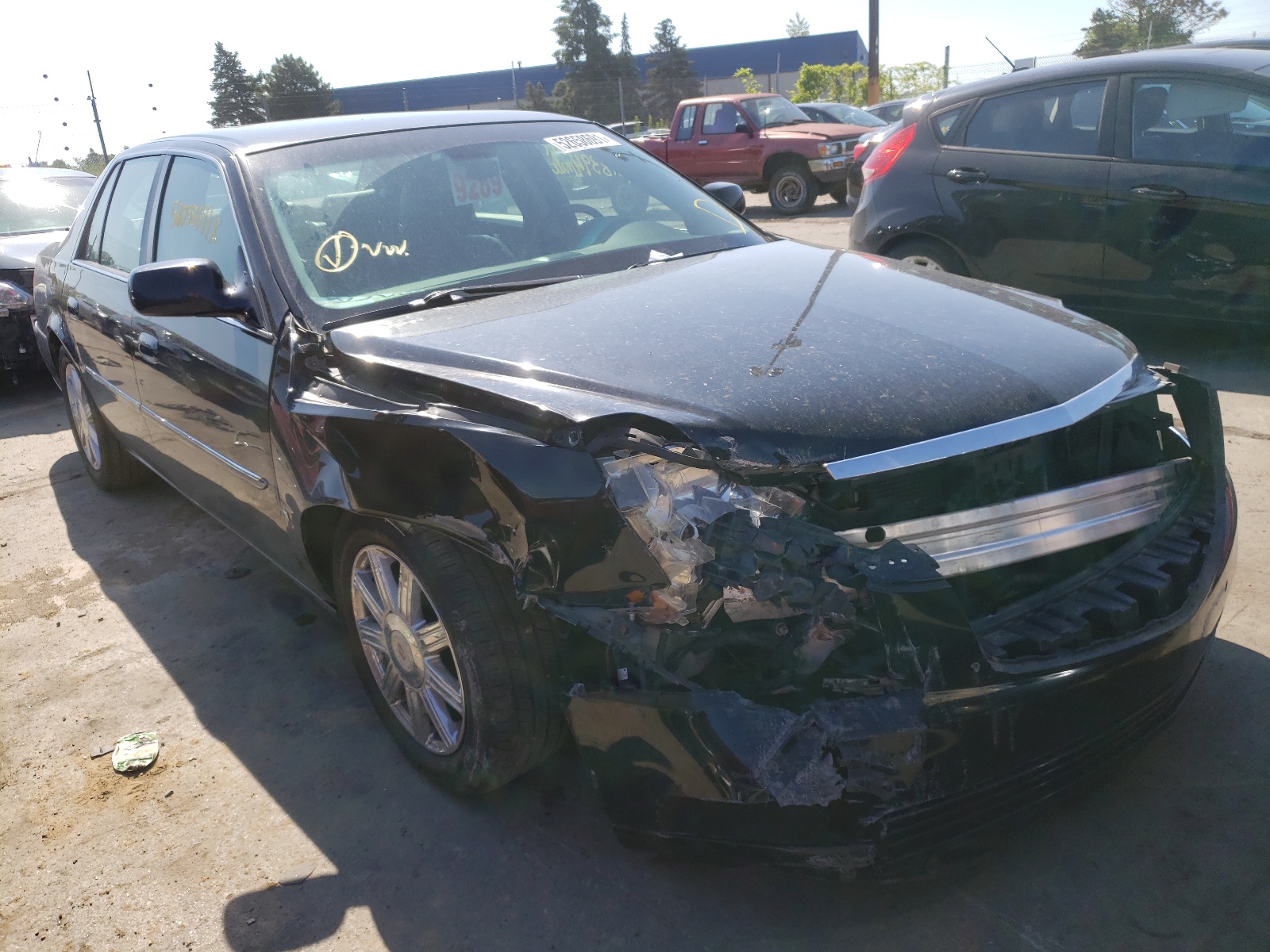 CADILLAC DTS 2008 with VIN 1G6KD57Y48U166793 - Photo from auction