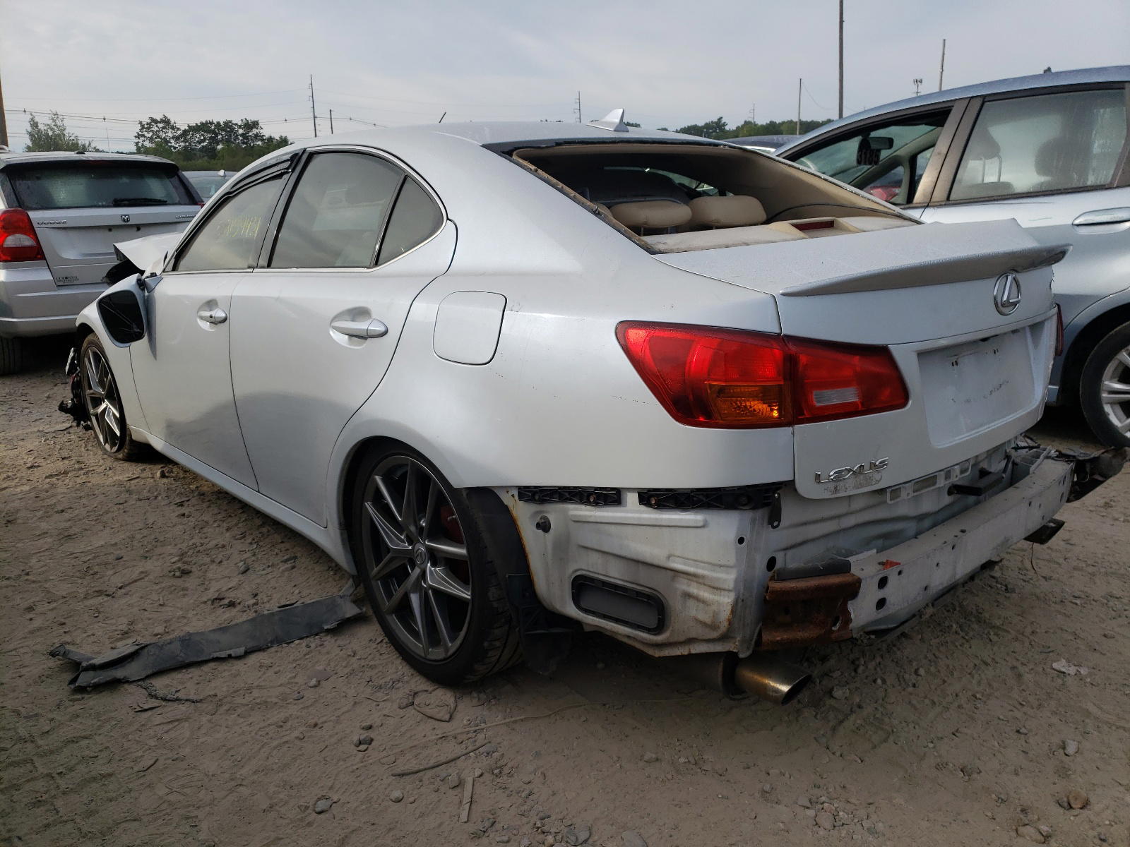 Photo 3 from auction – 2007 LEXUS IS 250 with VIN JTHCK262972010003