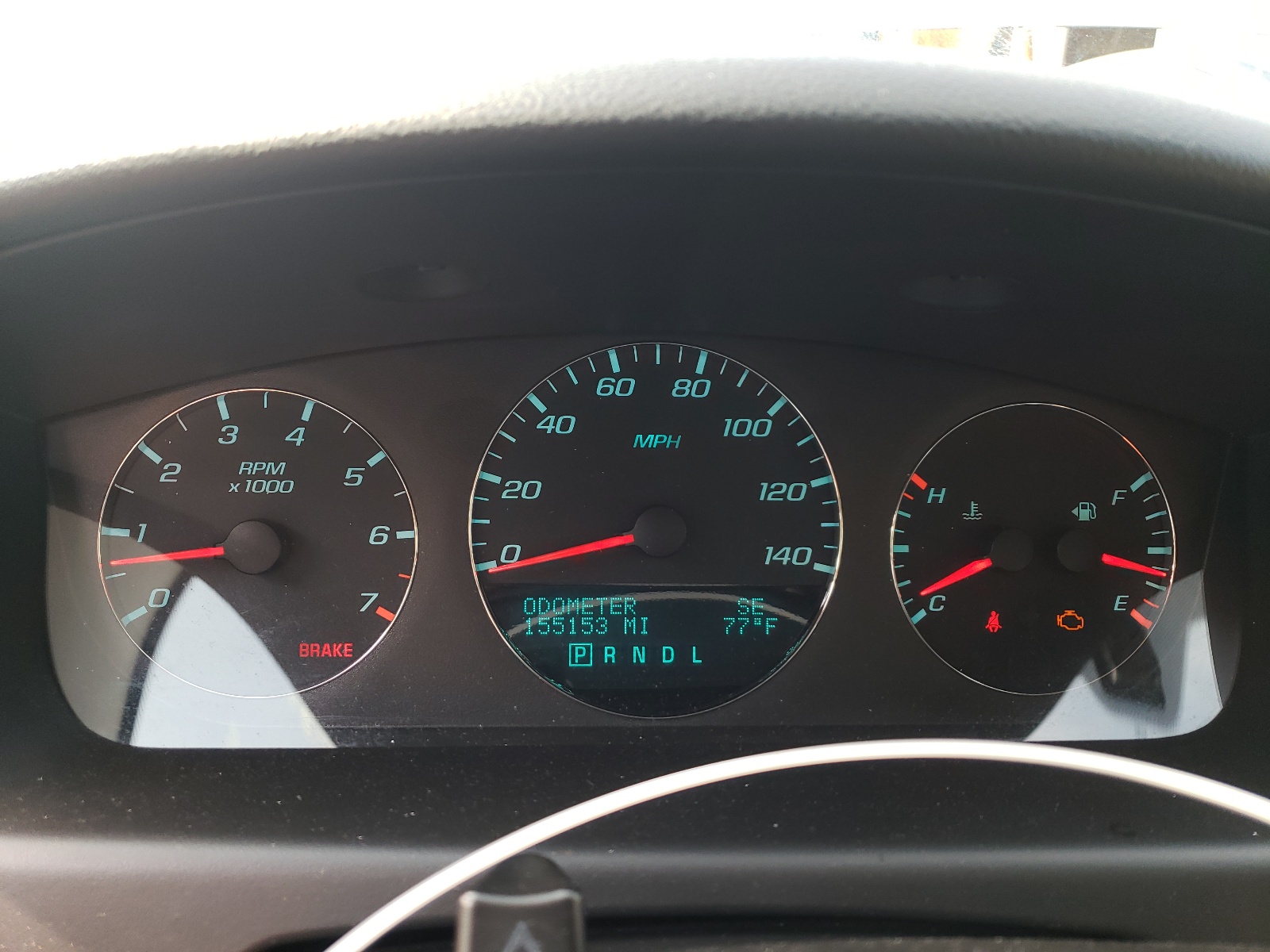 Photo 8 from auction – 2012 CHEVROLET IMPALA LT with VIN 2G1WB5E32C1188767