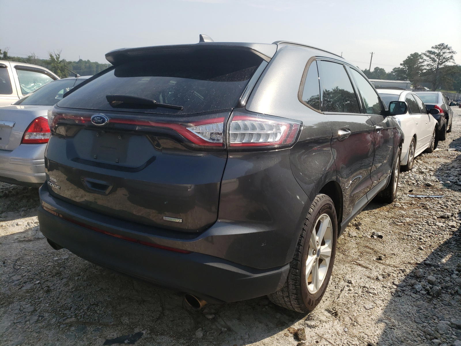 Photo 4 from auction – 2017 FORD EDGE SE with VIN 2FMPK3G94HBB71550