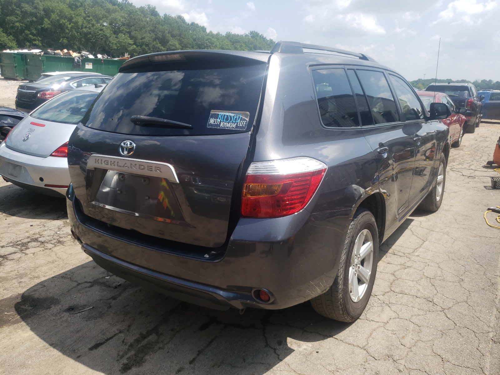 Zdjęcie 4 z aukcji – 2010 TOYOTA HIGHLANDER z VIN 5TDZA3EH6AS003620