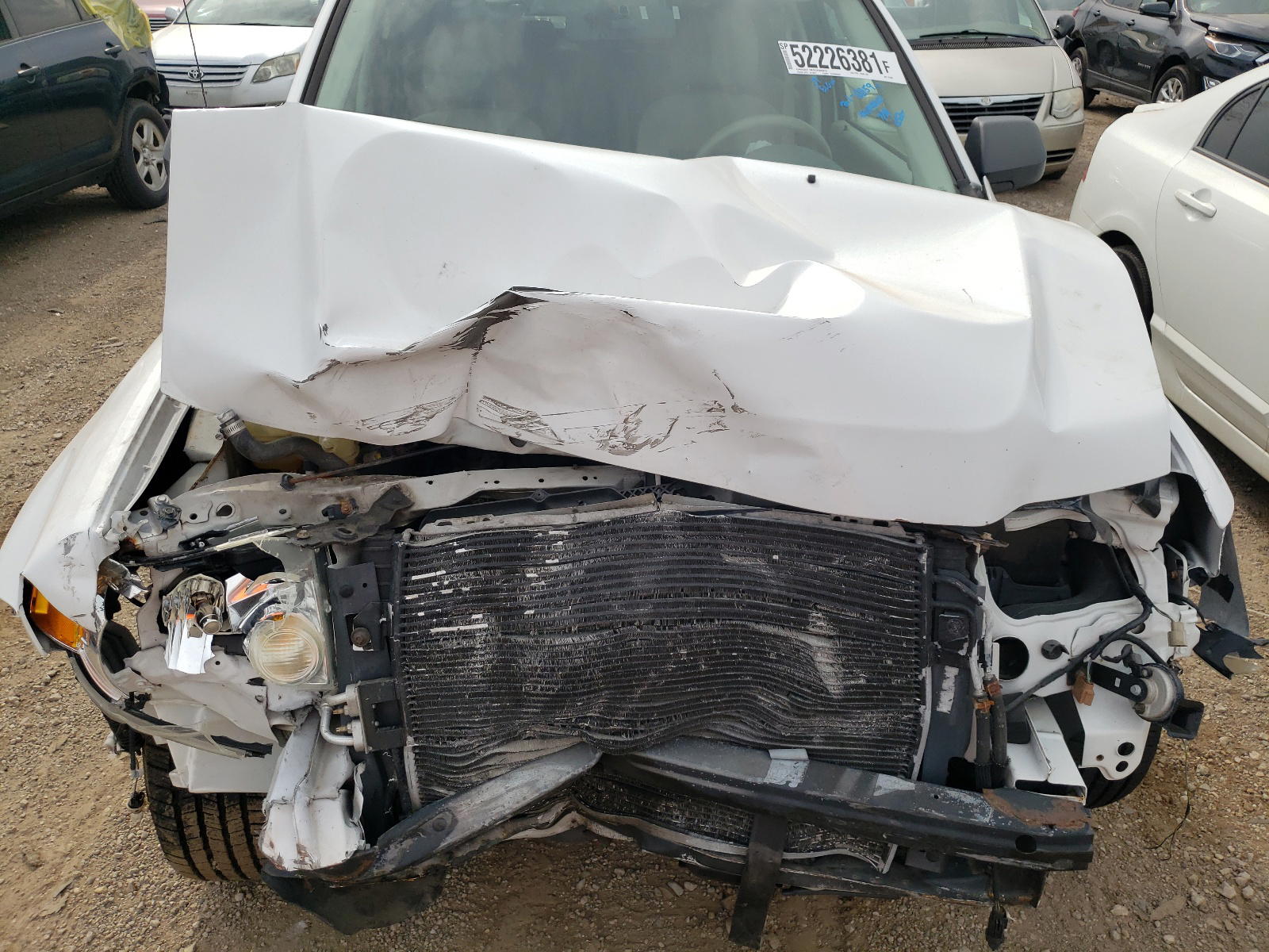 Photo 7 from auction – 2008 FORD ESCAPE XLT with VIN 1FMCU03128KC23898