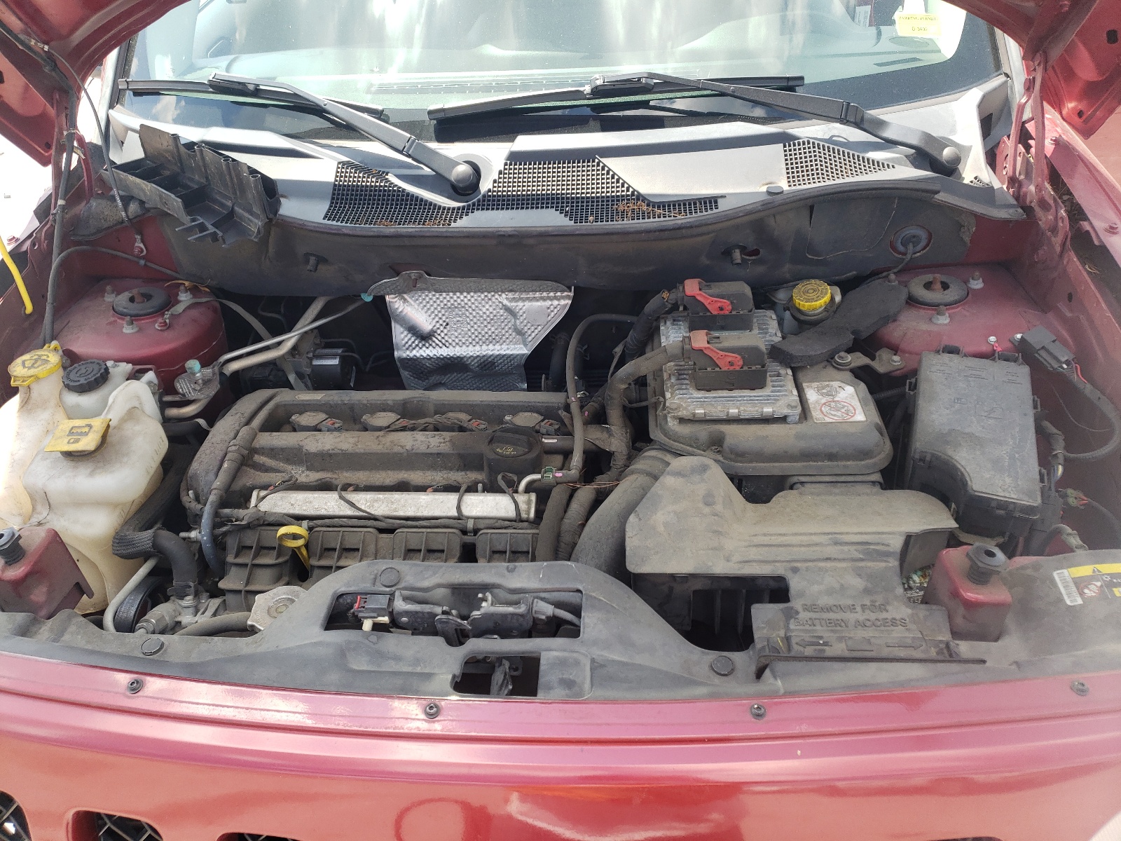 Photo 7 from auction – 2014 JEEP PATRIOT LA with VIN 1C4NJPFA4ED642281