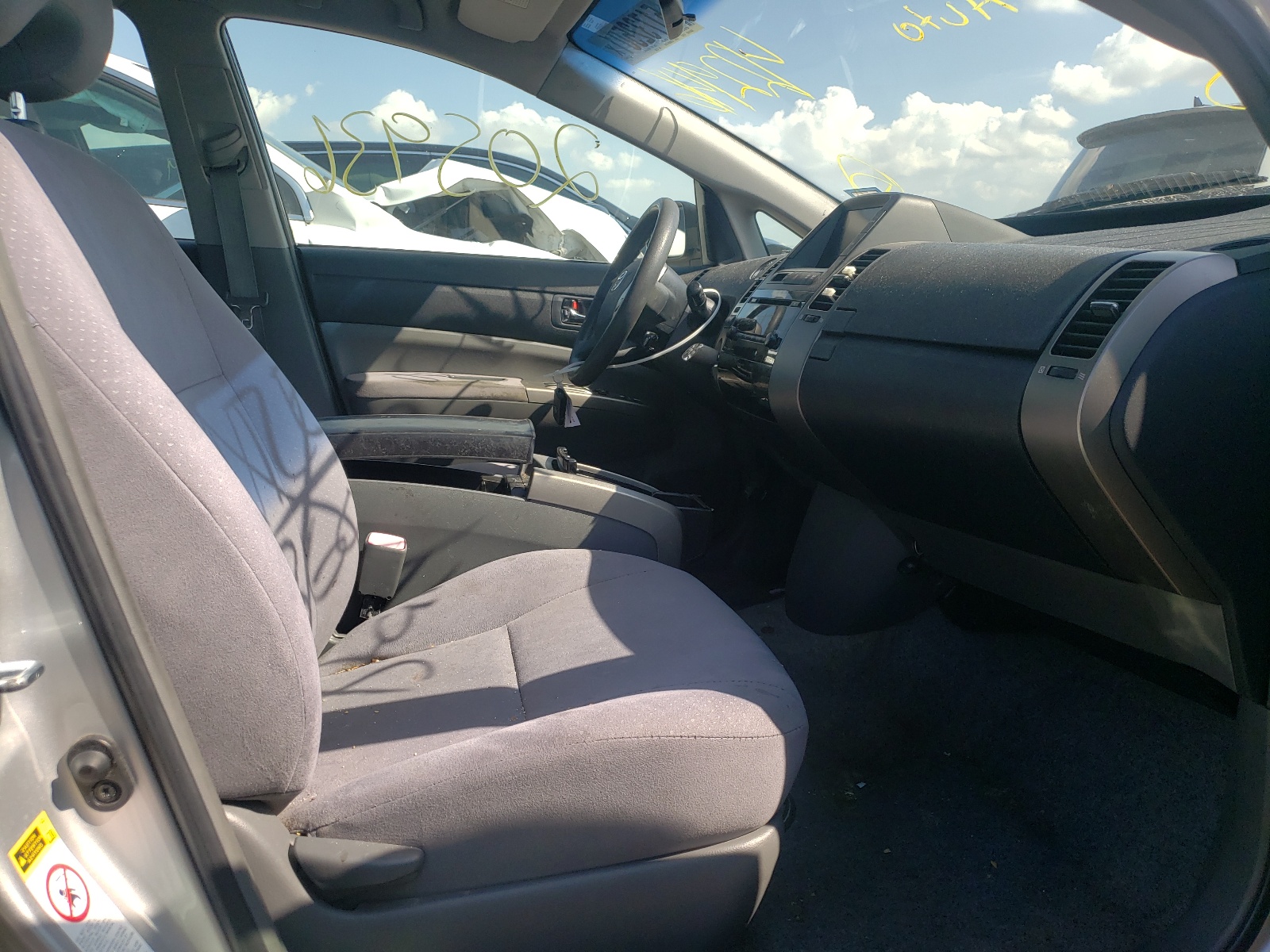 Photo 5 from auction – 2008 TOYOTA PRIUS with VIN JTDKB20U483422946