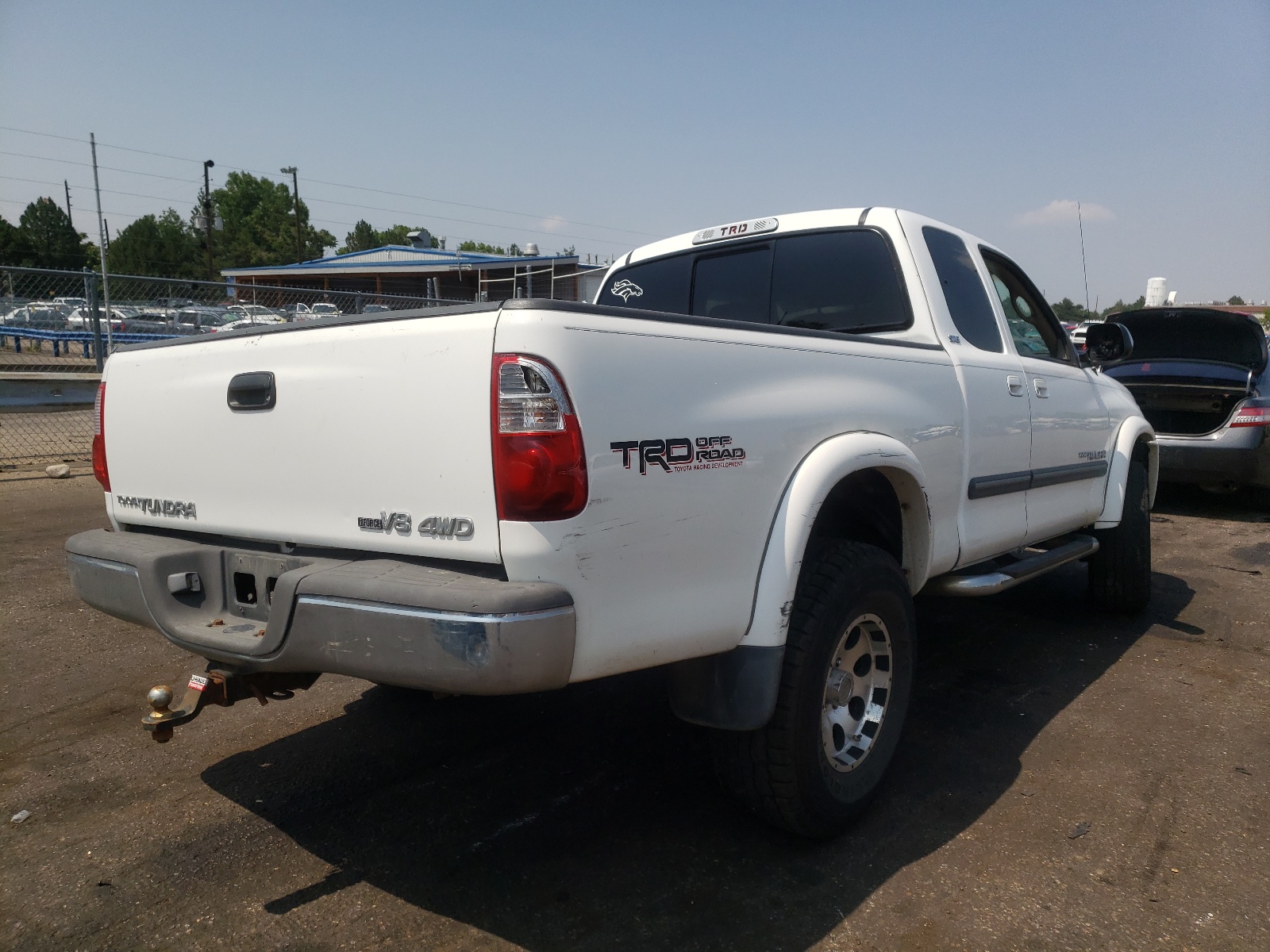 Photo 4 from auction – 2006 TOYOTA TUNDRA ACC with VIN 5TBBT44186S481012
