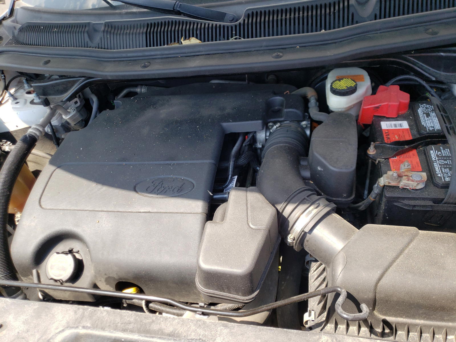 Photo 7 from auction – 2016 FORD EXPLORER X with VIN 1FM5K8D89GGB93891