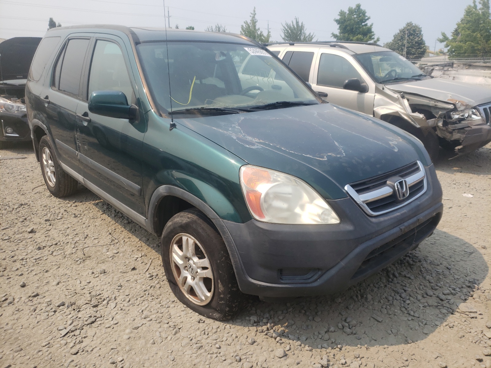 HONDA CR-V EX 2004 with VIN SHSRD78814U238843 - Photo from auction