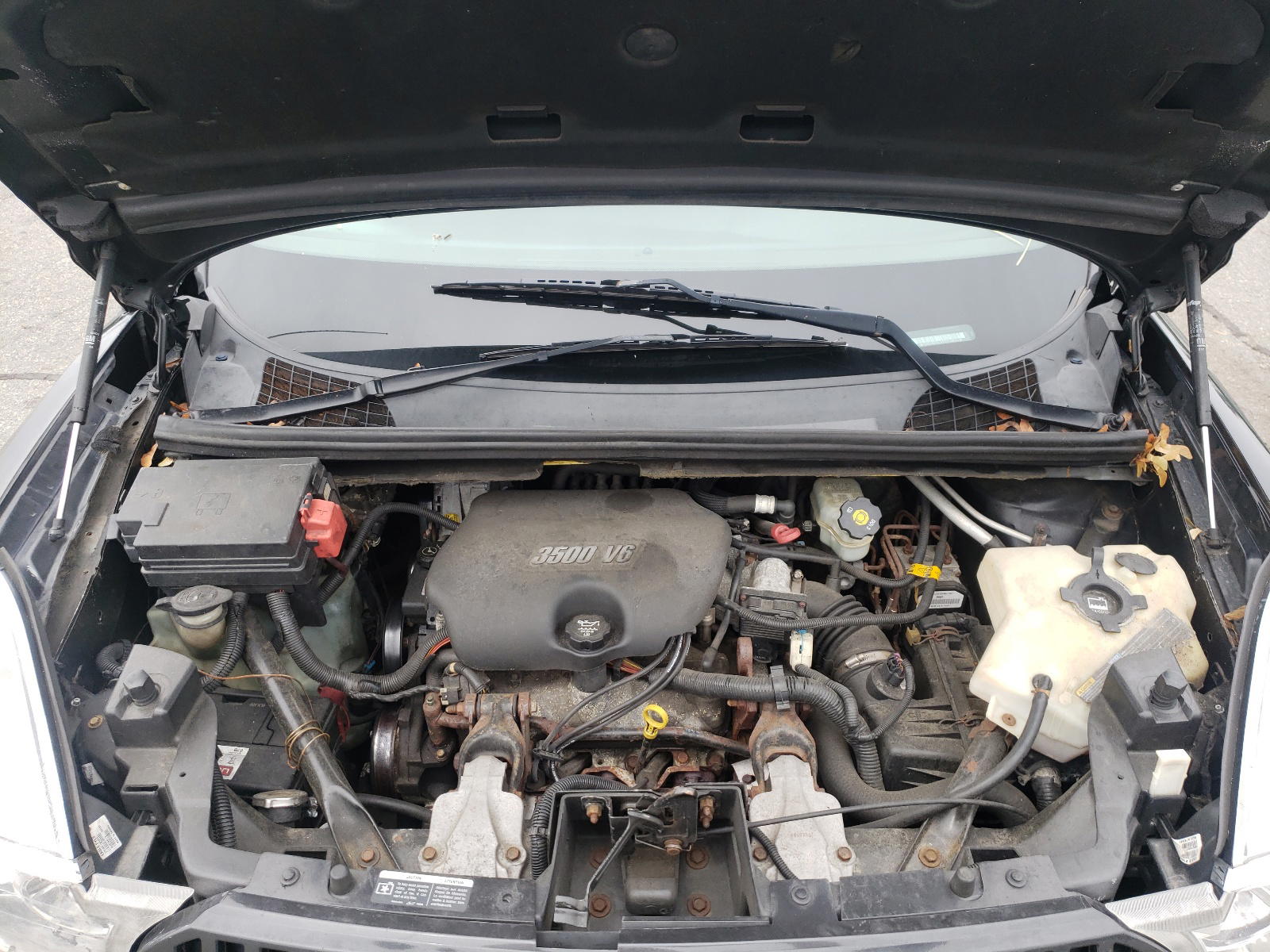 Photo 7 from auction – 2007 BUICK RENDEZVOUS with VIN 3G5DA03L97S554653