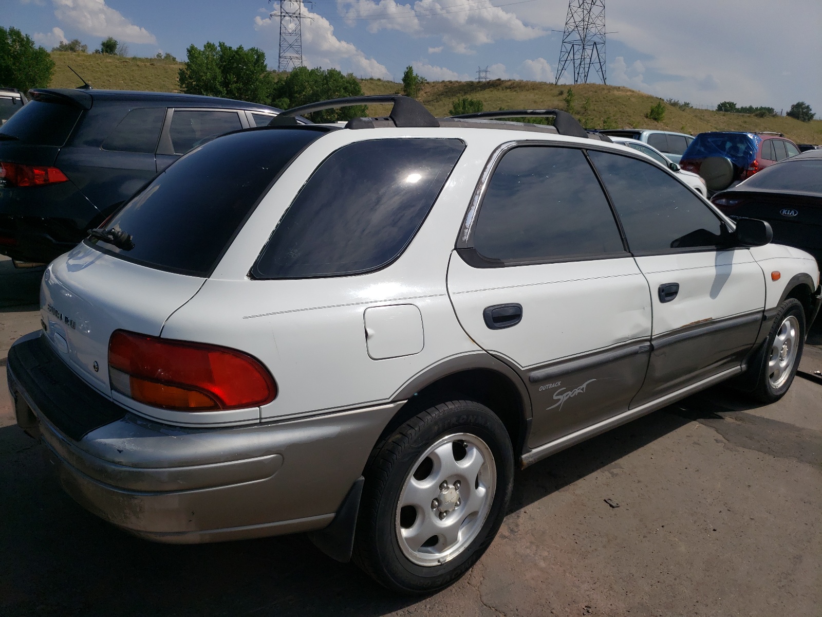 Photo 4 from auction – 1998 SUBARU IMPREZA OU with VIN JF1GF4854WH805584