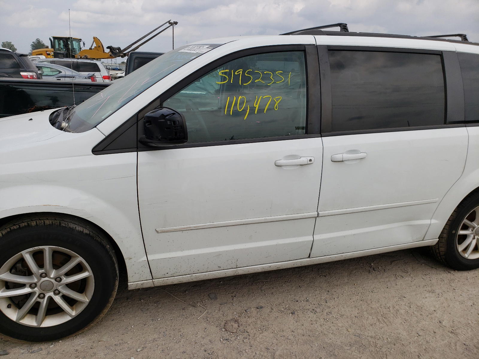 Photo 9 from auction – 2016 DODGE GRAND CARA with VIN 2C4RDGCG2GR179915