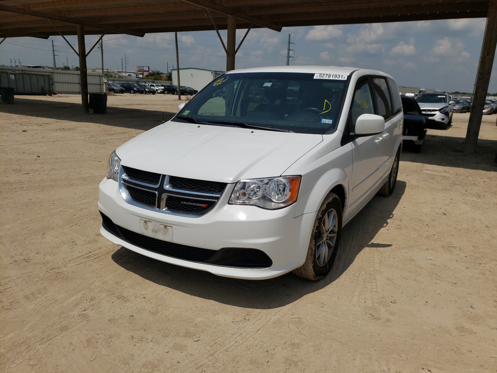Zdjęcie 2 z aukcji – 2016 DODGE GRAND CARA z VIN 2C4RDGBG4GR102688