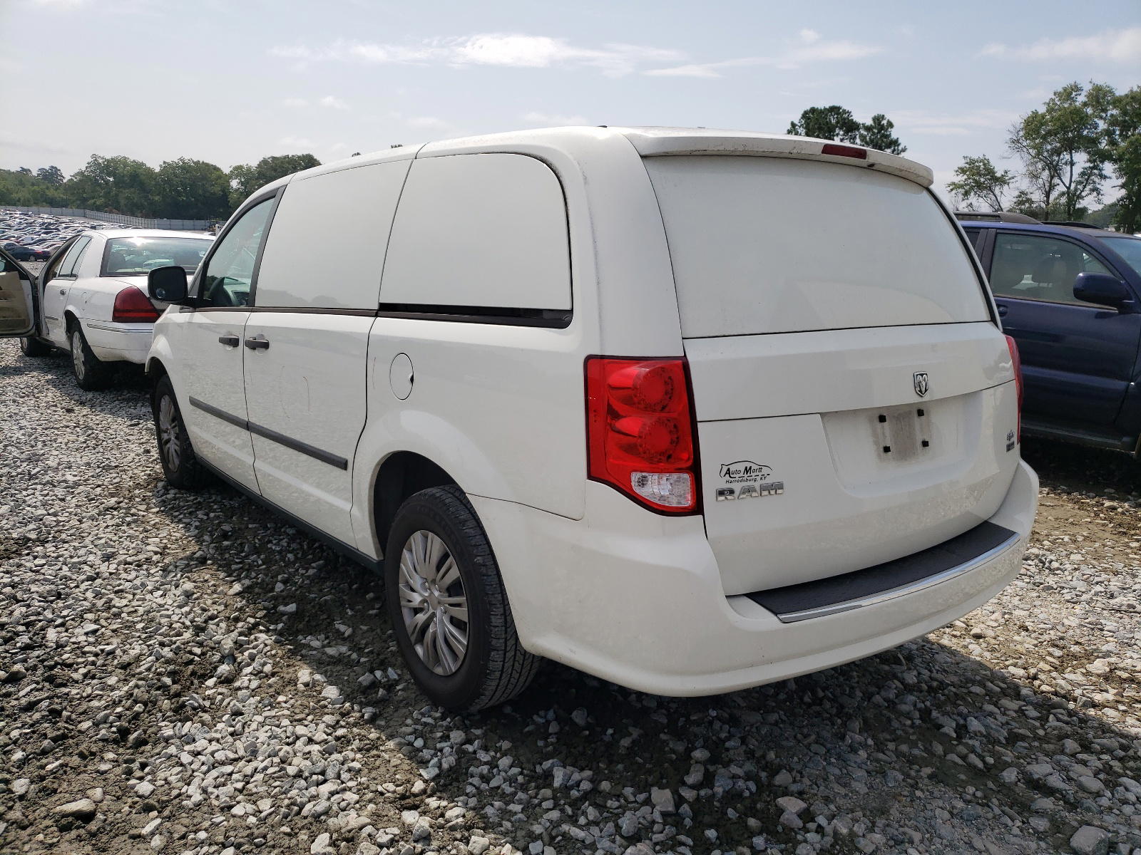 Photo 3 from auction – 2013 RAM TRADESMAN with VIN 2C4JRGAG8DR757786