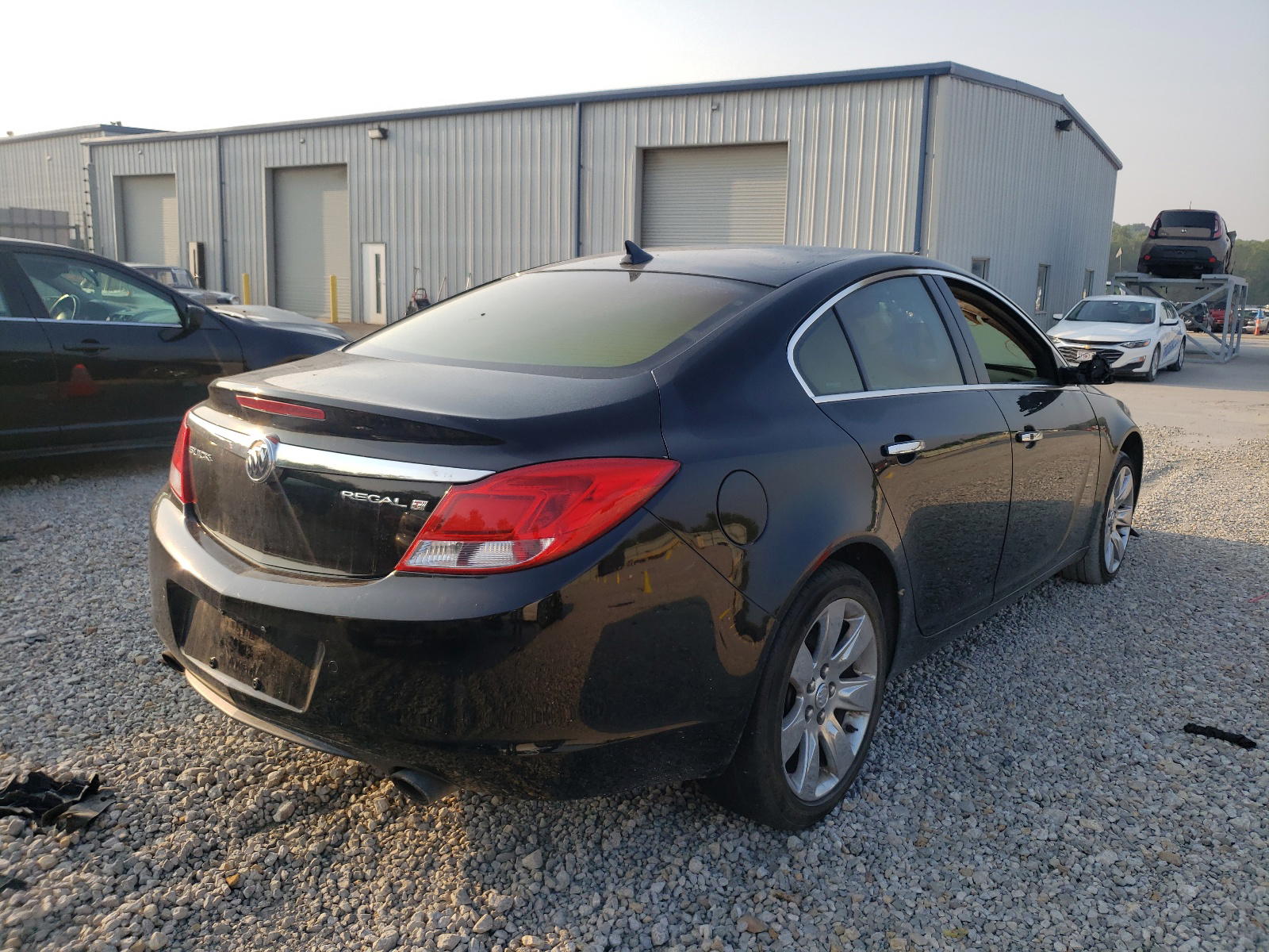 Photo 4 from auction – 2012 BUICK REGAL PREM with VIN 2G4GS5EV1C9213748