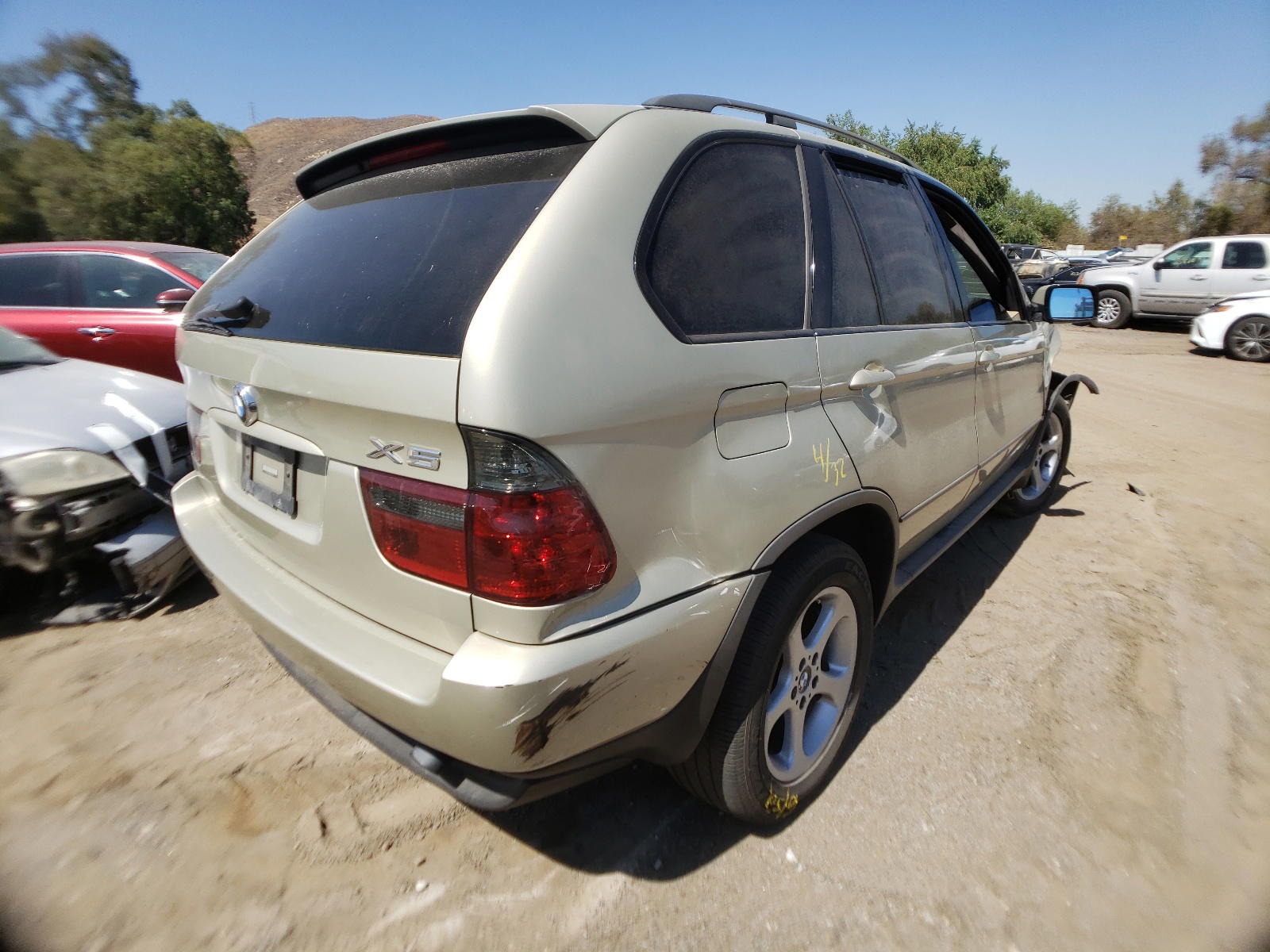 Photo 4 from auction – 2002 BMW X5 3.0I with VIN 5UXFA53502LP36285