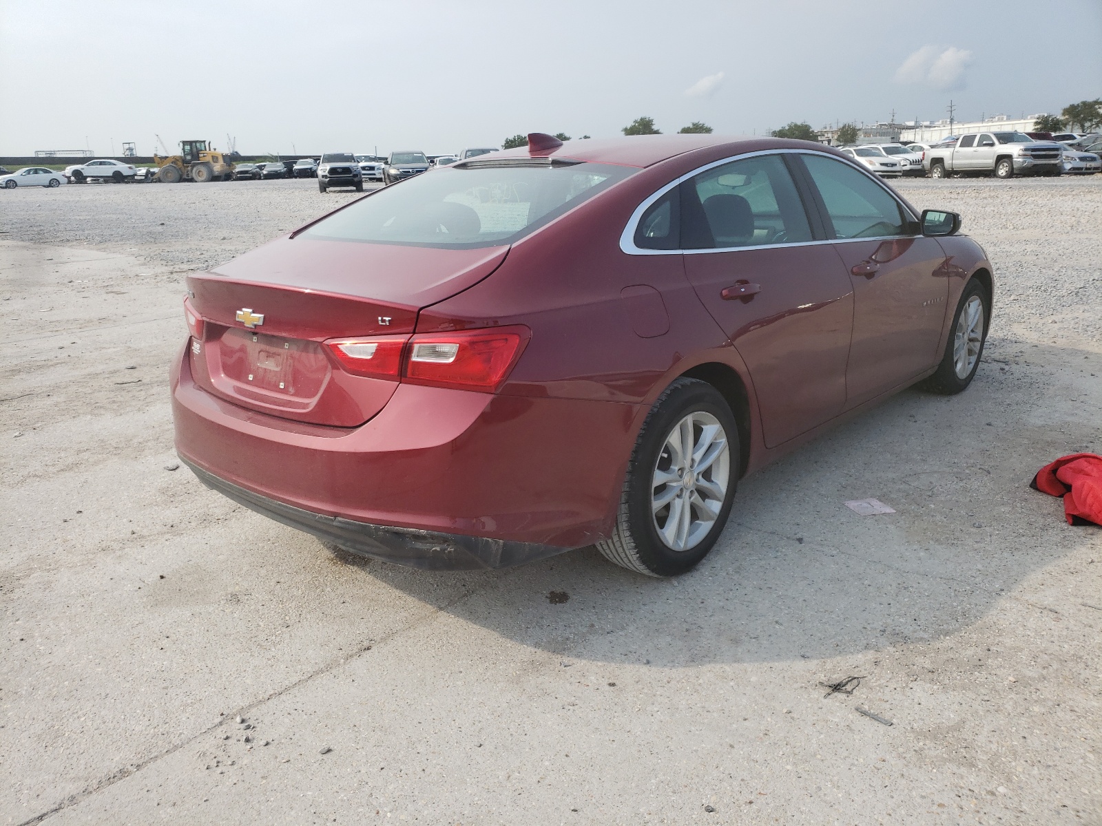 Photo 4 from auction – 2018 CHEVROLET MALIBU LT with VIN 1G1ZD5ST9JF248478