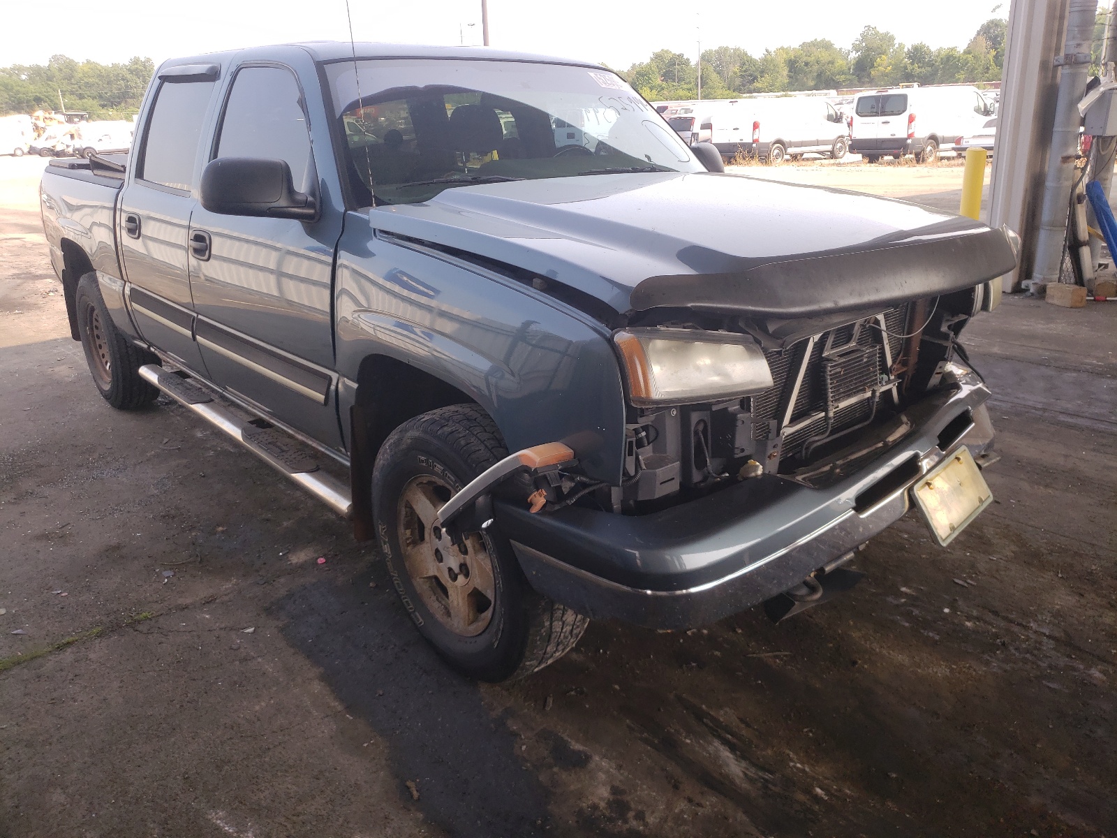 CHEVROLET SILVERADO 2006 with VIN 2GCEK13Z361318448 - Photo from auction