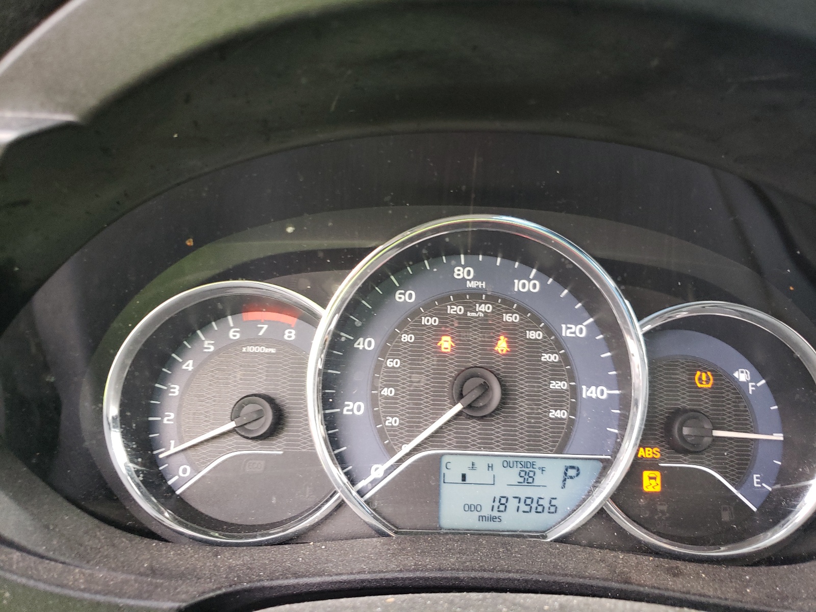 Zdjęcie 8 z aukcji – 2014 TOYOTA COROLLA L z VIN 2T1BURHE0EC049830